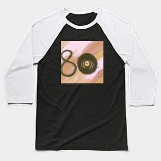 80's music Baseball T-Shirt